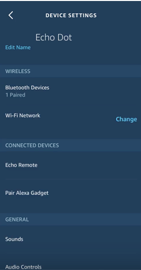 Why is my Alexa blinking green
