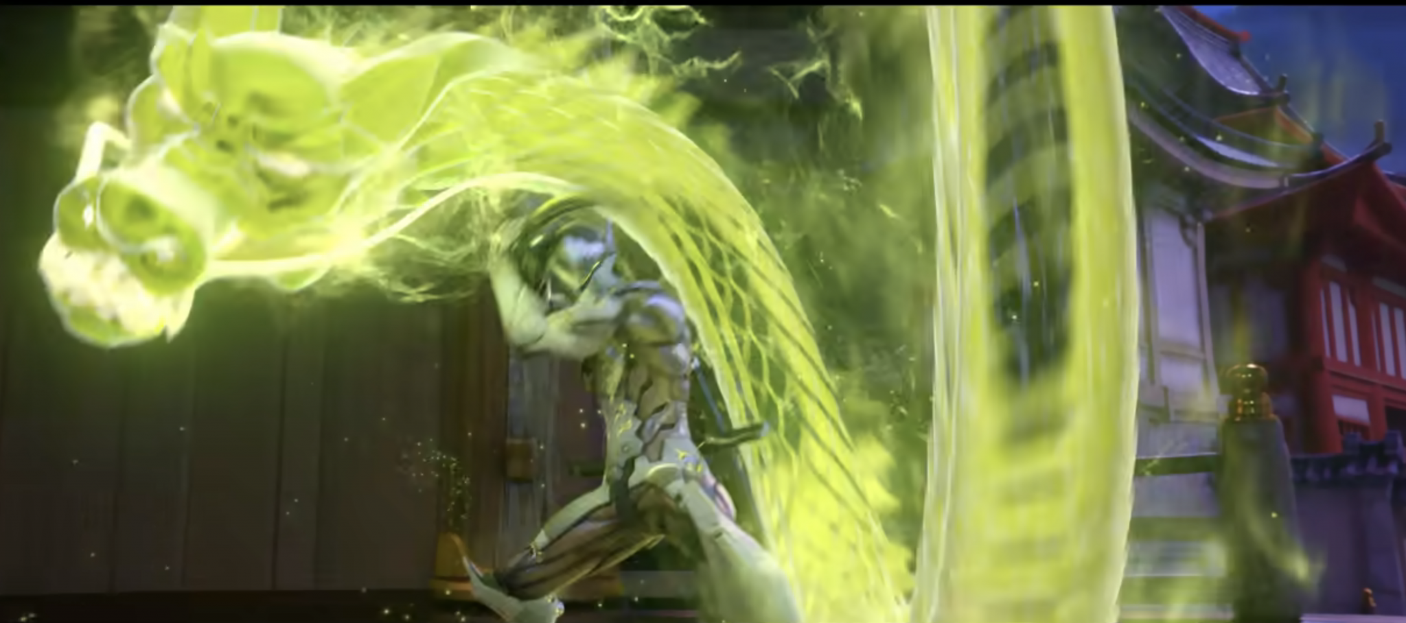 Genji ult quote in Overwatch