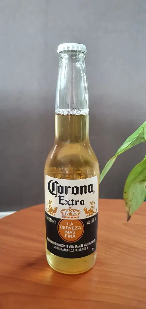 corona alcohol content 40 oz