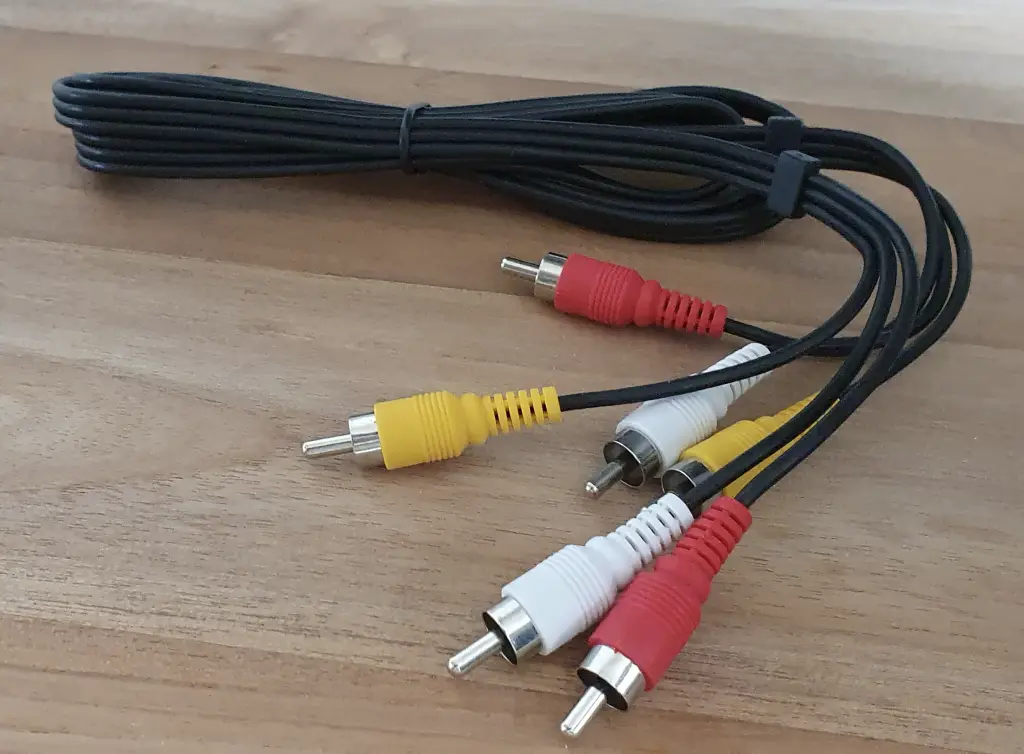 is the yellow and cable?