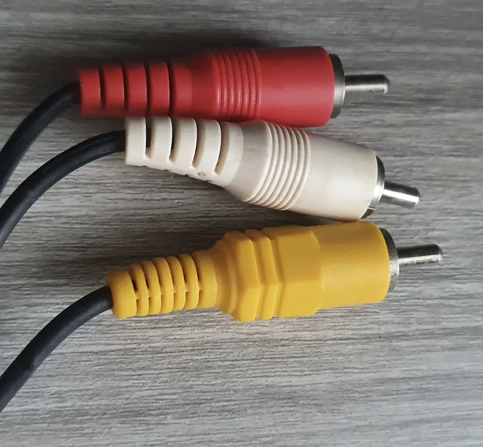 is the yellow and cable?