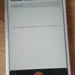 iPhone voice recording with the Voice Memos app