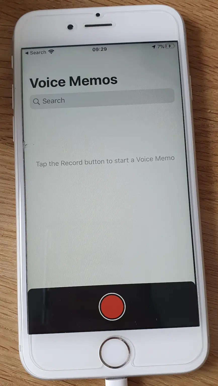iPhone voice recording with the Voice Memos app