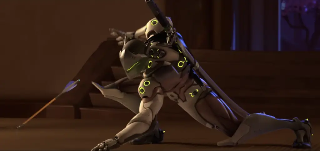 Genji Ult Quote In Overwatch