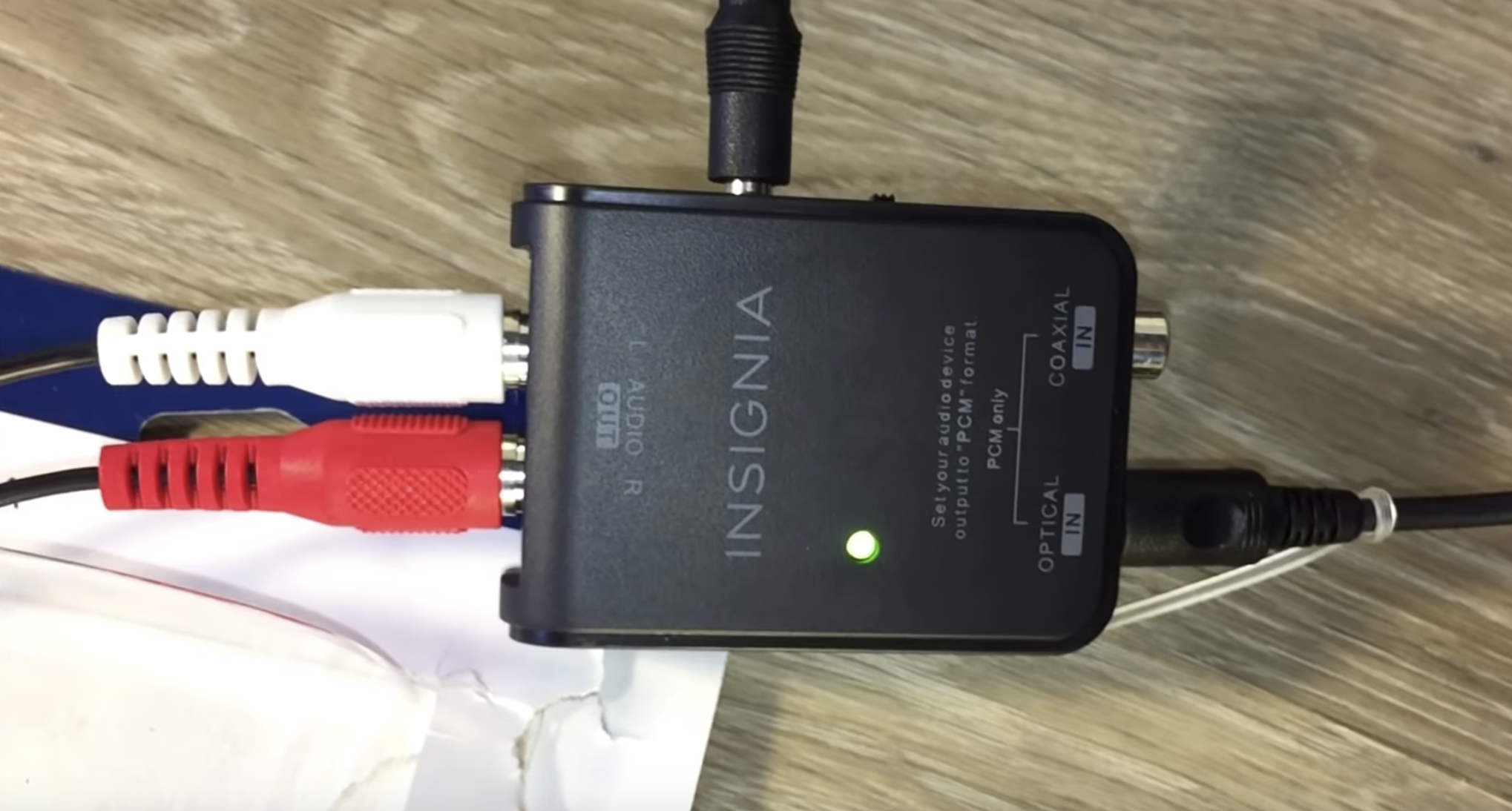 optical audio to headphone jack adapter