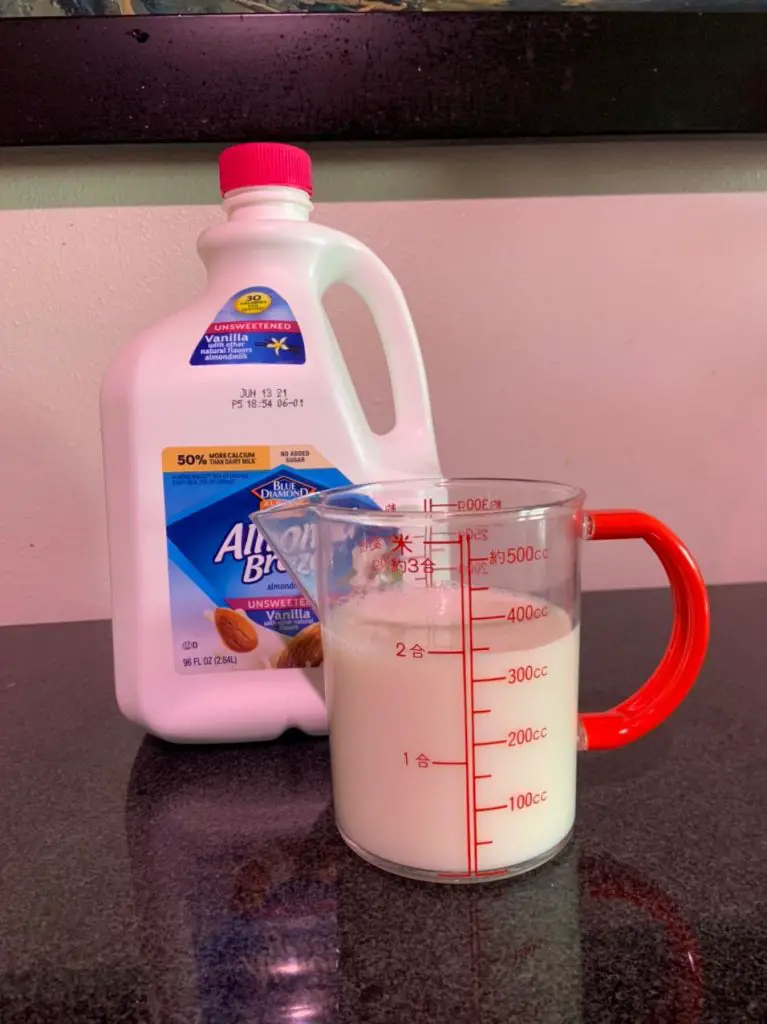 Almond milk