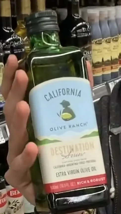 Extra virgin olive