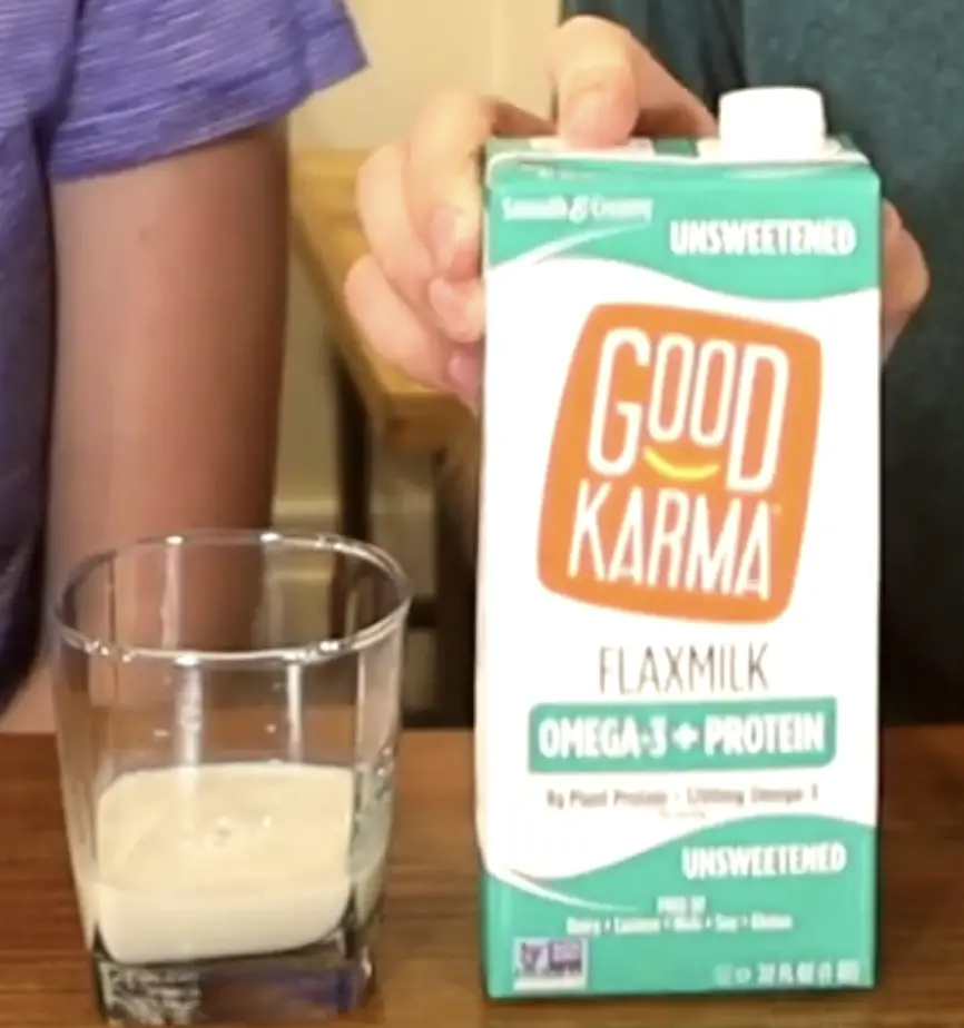 Flax milk