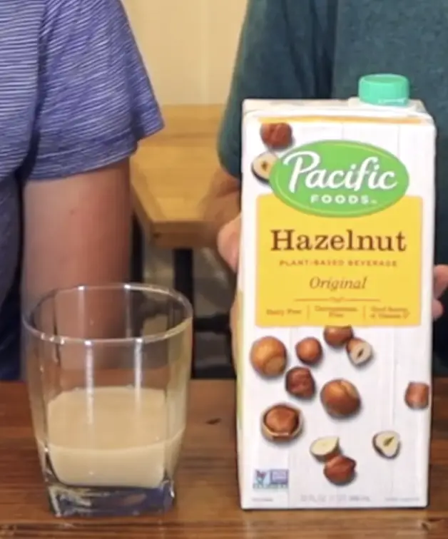 Hazelnut milk