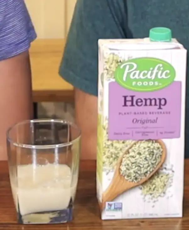 Hemp milk