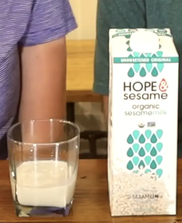 Sesame milk
