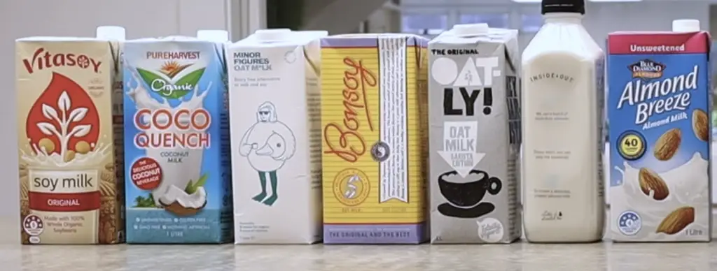 The best dairy-free milk alternatives for cooking