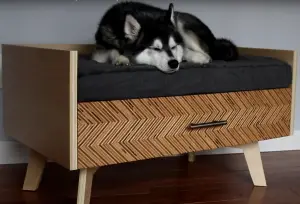 Fun DIY dog beds to match your home decor