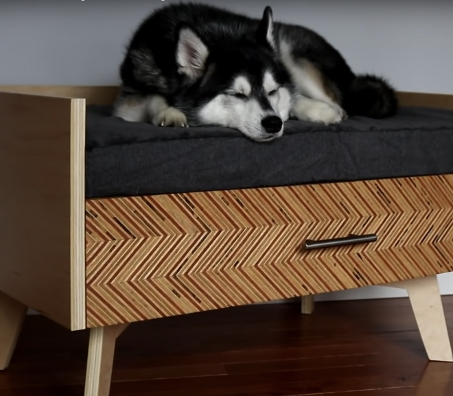 Fun DIY dog beds to match your home decor