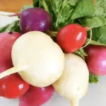 Can a rabbit eat radish?