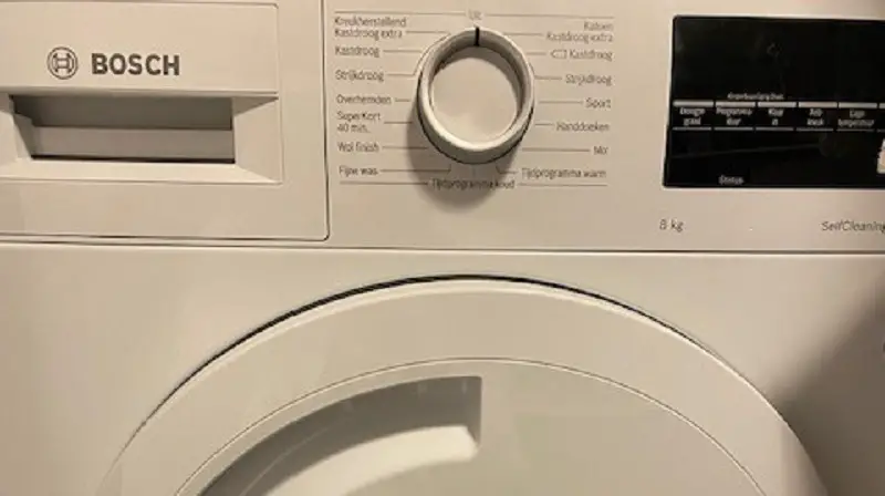 dryer burn residue