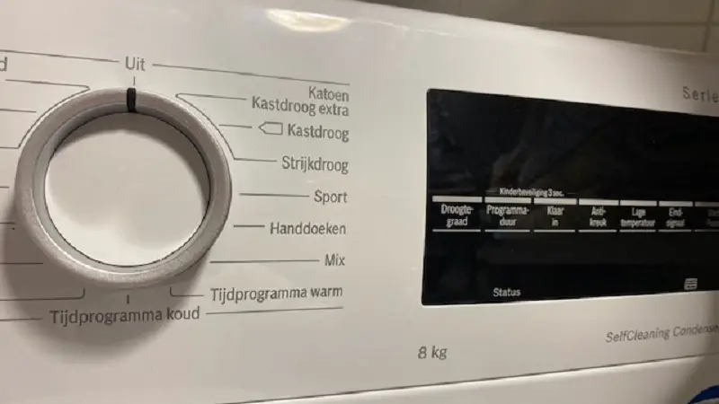 dryer smells like burning and wont start