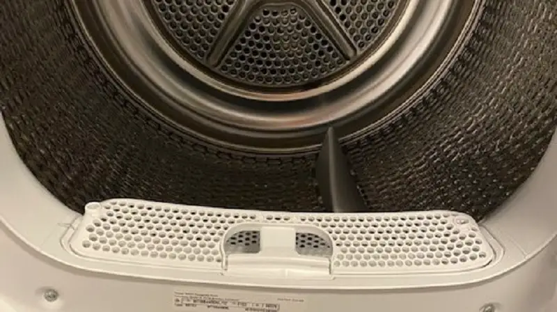 dryer smells like burning rubber
