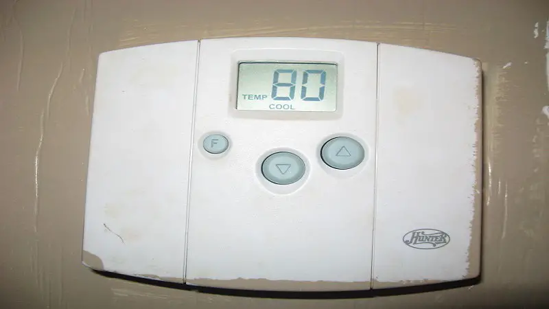 House not reaching set temperature