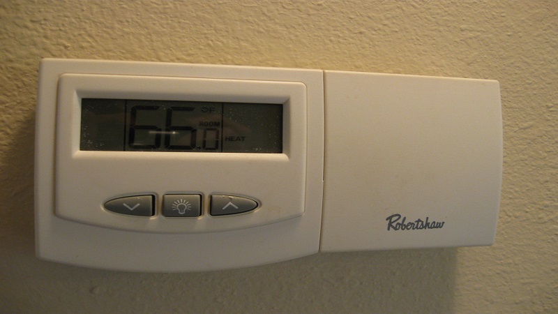 room temperature doesn't match the thermostat setting