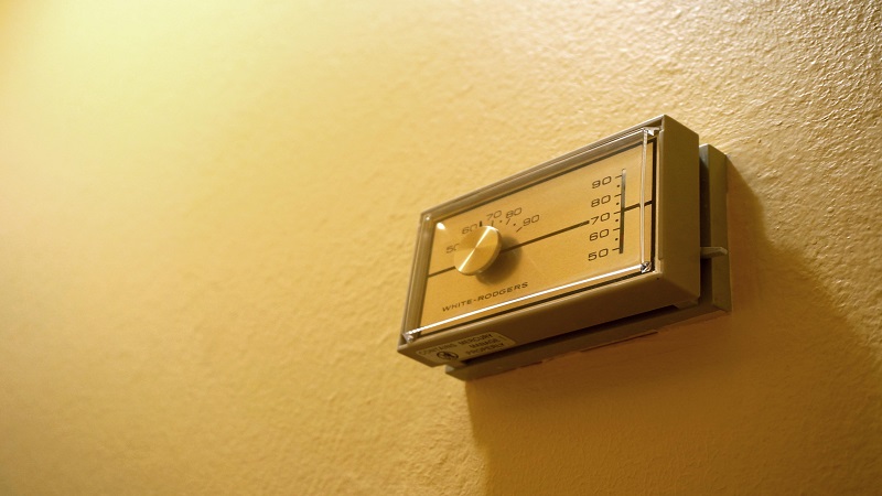 thermostat reading higher than setting