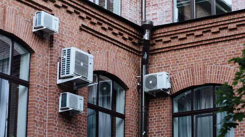 fix an air conditioner fan motor