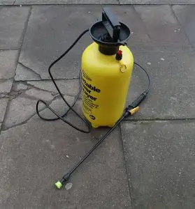 how to clean concrete patio without pressure washer