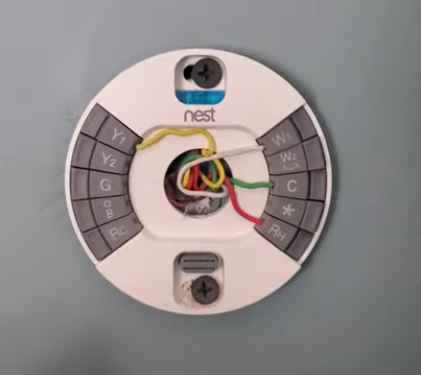nest not cooling to set temperature