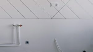 water dripping from furnance pvc pipe