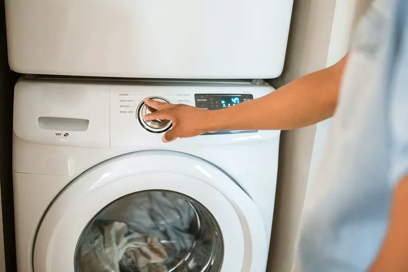 whirlpool dryer won't start but has power