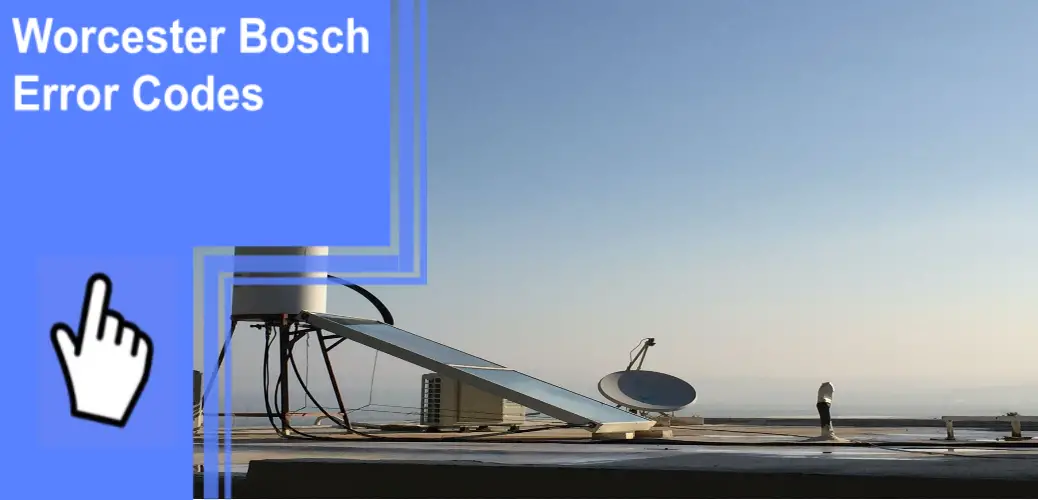 worcester bosch error code ea 49