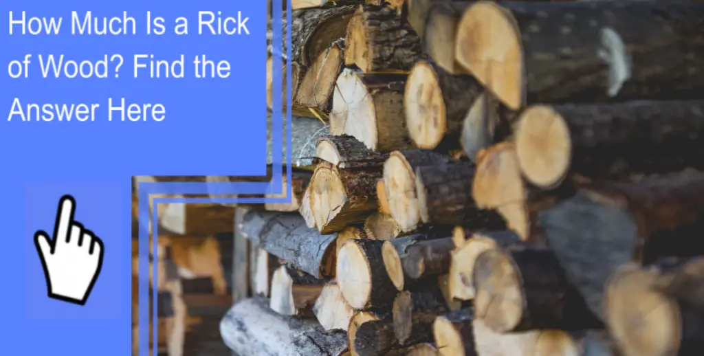 how much is a rick of wood