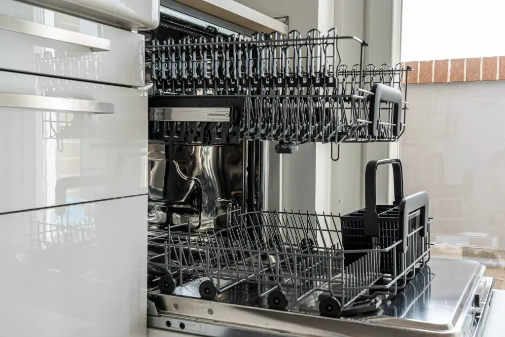 Dishwasher not draining at the end of the cycle