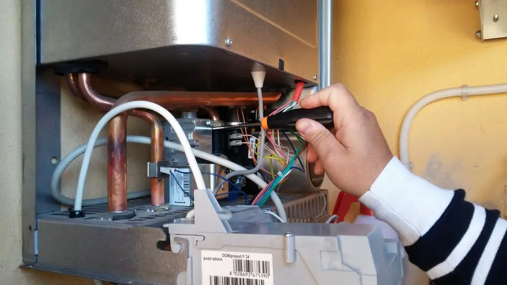 A.O Smith water heater troubleshooting lights