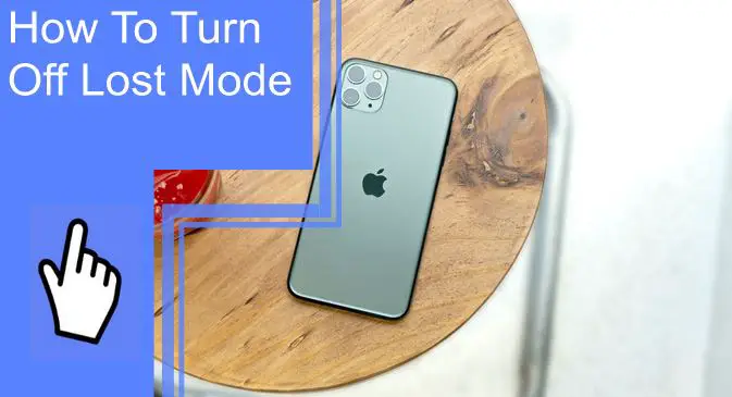 how to turn off lost mode