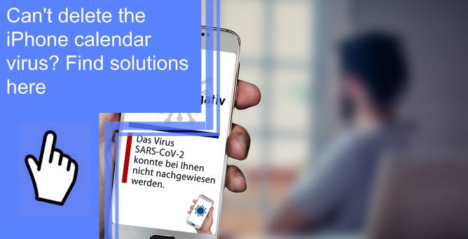 Can't delete the iPhone calendar virus? Find solutions here