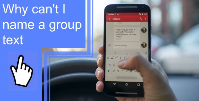 Can You Name A Group Text With Android And Iphone