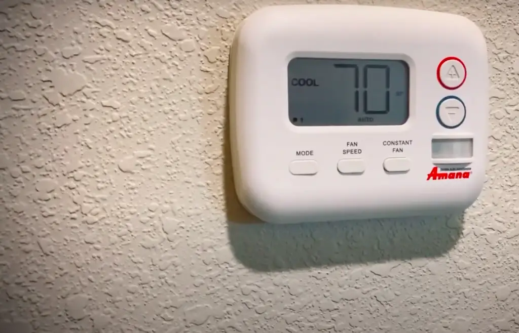 Amana Thermostat Troubleshooting
