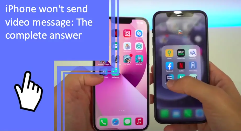 iPhone won't send video message: The complete answer