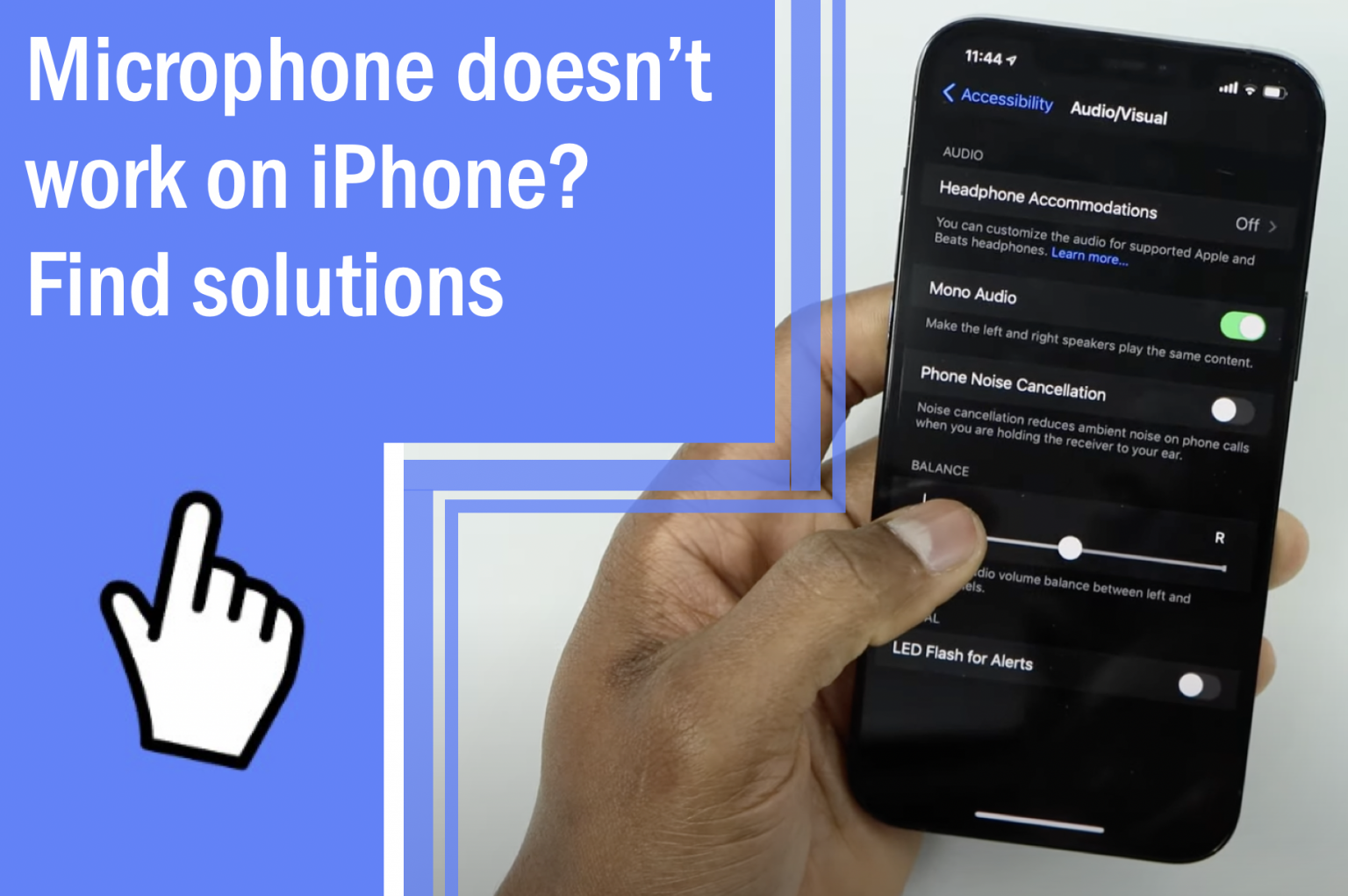 Microphone Doesn't Work on iPhone? Find Solutions Here