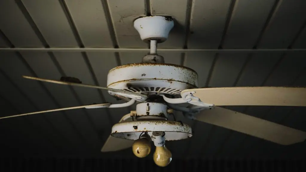 The ceiling fan light won't stay on