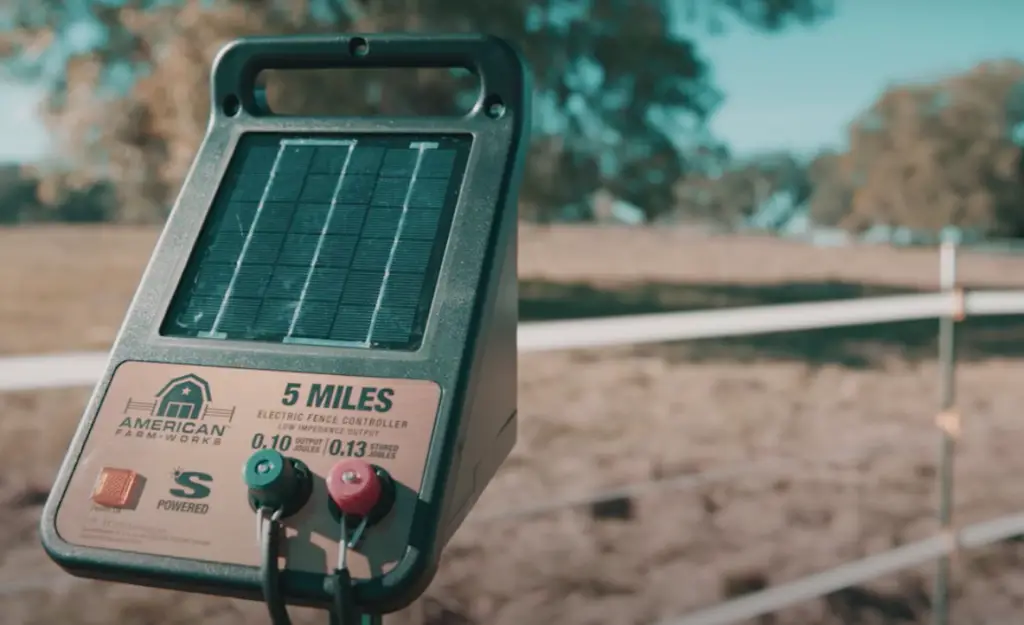 American FarmWorks Solar Fence Charger Troubleshooting