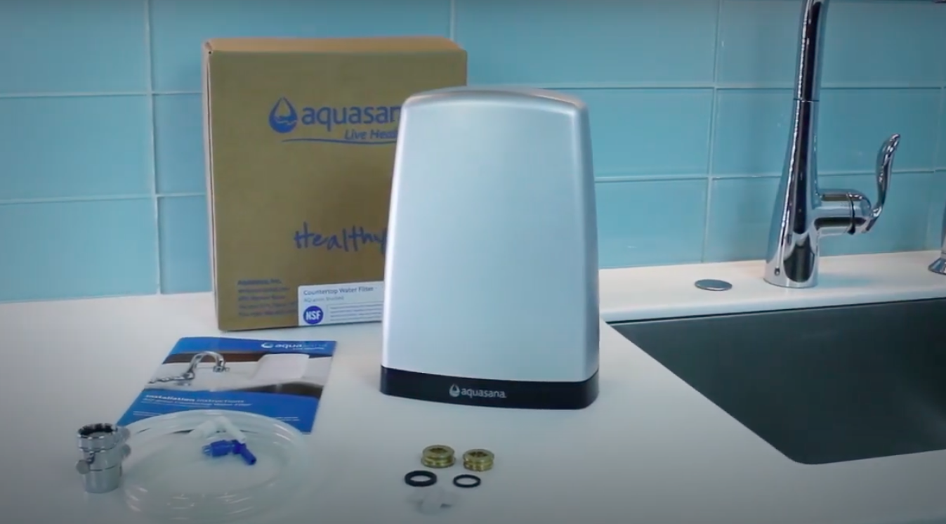 Aquasana Countertop Water Filter Troubleshooting