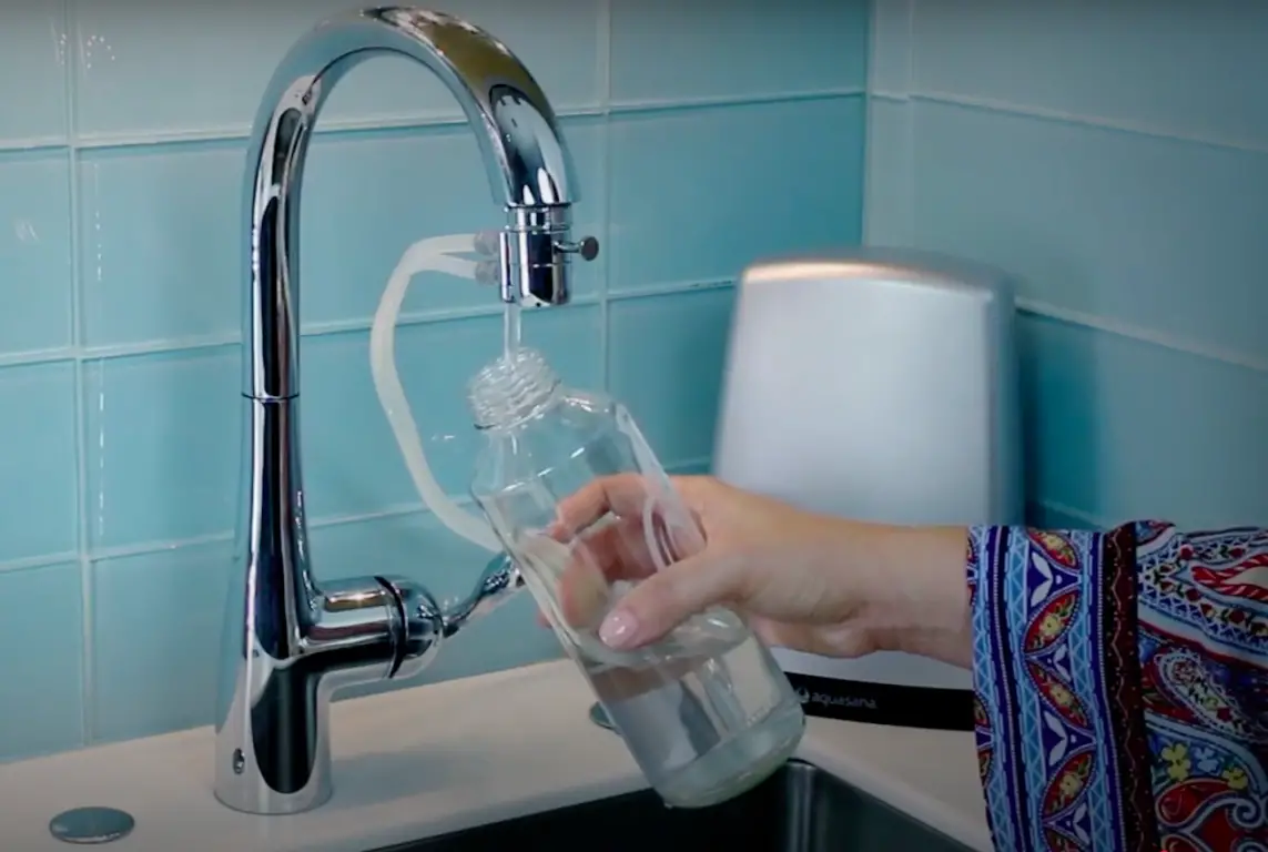 Aquasana Countertop Water Filter Leaking From Bottom