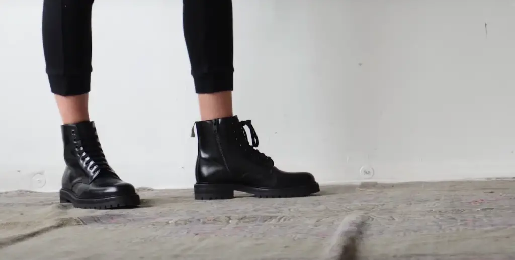 Boots without heels
