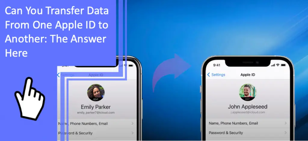 can You Transfer Data From One Apple ID to Another